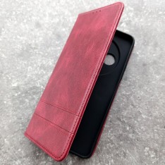 Чехол-книжка для телефона Xiaomi Redmi 14C, Creative Case ver.2, цвет красный