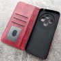 Чехол-книжка для телефона Xiaomi Redmi 14C, Creative Case ver.2, цвет красный