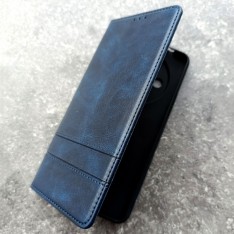 Чехол-книжка для телефона Xiaomi Redmi A3, Creative Case ver.2, цвет синий