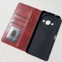 Чехол-книжка для телефона Xiaomi Redmi A3, Creative Case ver.2, цвет бордовый