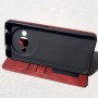 Чехол-книжка для телефона Xiaomi Redmi A3, Creative Case ver.2, цвет бордовый