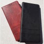 Чехол-книжка для телефона Xiaomi Redmi A3, Creative Case ver.2, цвет бордовый
