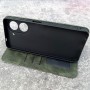 Чехол-книжка для телефона Xiaomi Redmi A5, Creative Case ver.2, цвет черный