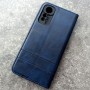 Чехол-книжка для телефона Xiaomi Redmi Note 11 4G, Creative Case ver.2, цвет синий