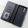 Чехол-книжка для телефона Xiaomi Redmi Note 11 4G, Creative Case ver.2, цвет черный
