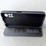 Чехол-книжка для телефона Xiaomi Redmi Note 11 4G, Creative Case ver.2, цвет черный
