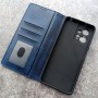 Чехол-книжка для телефона Xiaomi Redmi Note 12 4G, Creative Case ver.2, цвет синий