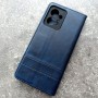 Чехол-книжка для телефона Xiaomi Redmi Note 12 4G, Creative Case ver.2, цвет синий