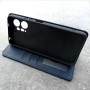 Чехол-книжка для телефона Xiaomi Redmi Note 12 4G, Creative Case ver.2, цвет синий