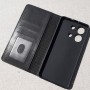 Чехол-книжка для телефона Xiaomi Redmi Note 13 4G, Creative Case ver.2, цвет черный