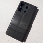 Чехол-книжка для телефона Xiaomi Redmi Note 13 4G, Creative Case ver.2, цвет черный