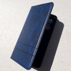 Чехол-книжка для телефона Xiaomi Redmi Note 13 4G, Creative Case ver.2, цвет синий