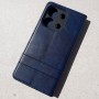 Чехол-книжка для телефона Xiaomi Redmi Note 13 4G, Creative Case ver.2, цвет синий