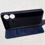 Чехол-книжка для телефона Xiaomi Redmi Note 13 4G, Creative Case ver.2, цвет синий