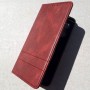 Чехол-книжка для телефона Xiaomi Redmi Note 13 4G, Creative Case ver.2, цвет бордо