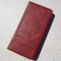 Чехол-книжка для телефона Xiaomi Redmi Note 13 4G, Creative Case ver.2, цвет бордо