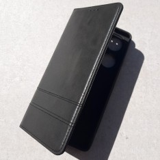 Чехол-книжка для телефона Xiaomi Redmi Note 13 Pro 4G, Creative Case ver.2, цвет черный