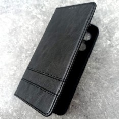 Чехол-книжка для телефона Xiaomi Redmi Note 14 4G, Creative Case ver.2, цвет черный
