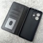 Чехол-книжка для телефона Xiaomi Redmi Note 14 4G, Creative Case ver.2, цвет черный