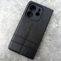 Чехол-книжка для телефона Xiaomi Redmi Note 14 4G, Creative Case ver.2, цвет черный