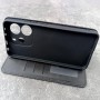 Чехол-книжка для телефона Xiaomi Redmi Note 14 4G, Creative Case ver.2, цвет черный