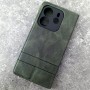 Чехол-книжка для телефона Xiaomi Redmi Note 14 4G, Creative Case ver.2, цвет зеленый