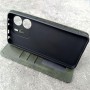 Чехол-книжка для телефона Xiaomi Redmi Note 14 4G, Creative Case ver.2, цвет зеленый