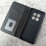 Чехол-книжка для телефона Xiaomi Redmi Note 14 Pro 4G, Creative Case ver.2, цвет черный