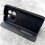 Чехол-книжка для телефона Xiaomi Redmi Note 14 Pro Plus 5G, Creative Case ver.2, цвет черный