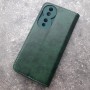 Чехол-книжка для телефона Huawei Honor 90, Creative Case, цвет зеленый