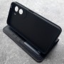Чехол-книжка для телефона Huawei Honor 90 Lite, Creative Case, цвет черный