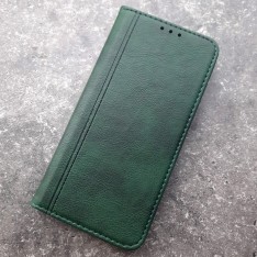 Чехол-книжка для телефона Huawei Honor 90 Lite, Creative Case, цвет зеленый