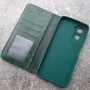 Чехол-книжка для телефона Huawei Honor 90 Lite, Creative Case, цвет зеленый