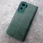 Чехол-книжка для телефона Huawei Honor 90 Lite, Creative Case, цвет зеленый