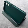 Чехол-книжка для телефона Huawei Honor 90 Lite, Creative Case, цвет зеленый