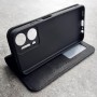 Чехол-книжка для телефона Huawei Honor X7A, Creative Case, цвет черный
