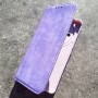 Чехол-книжка для телефона Huawei Honor X9B, Creative Case, цвет фиолетовый