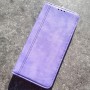 Чехол-книжка для телефона Huawei Honor X9B, Creative Case, цвет фиолетовый