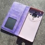 Чехол-книжка для телефона Huawei Honor X9B, Creative Case, цвет фиолетовый