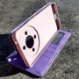 Чехол-книжка для телефона Huawei Honor X9B, Creative Case, цвет фиолетовый