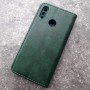 Чехол-книжка для телефона Huawei P20 Lite, Creative Case, цвет зеленый