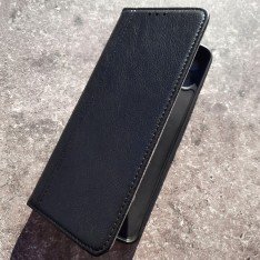 Чехол-книжка для телефона Samsung A05, Creative Case, цвет черный