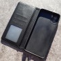 Чехол-книжка для телефона Samsung A05, Creative Case, цвет черный