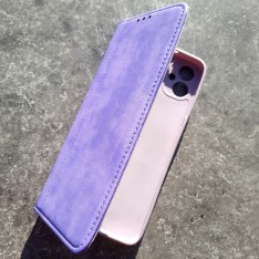 Чехол-книжка для телефона Samsung A05, Creative Case, цвет фиолетовый