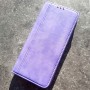 Чехол-книжка для телефона Samsung A05, Creative Case, цвет фиолетовый