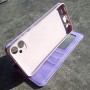 Чехол-книжка для телефона Samsung A05, Creative Case, цвет фиолетовый
