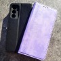 Чехол-книжка для телефона Samsung A05S, Creative Case, цвет черный