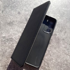 Чехол-книжка для телефона Samsung A05S, Creative Case, цвет черный