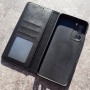 Чехол-книжка для телефона Samsung A05S, Creative Case, цвет черный