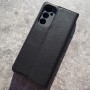 Чехол-книжка для телефона Samsung A05S, Creative Case, цвет черный